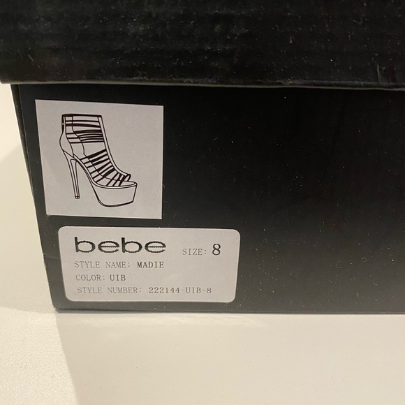 Bebe madie platform heels - Picture 2 of 7